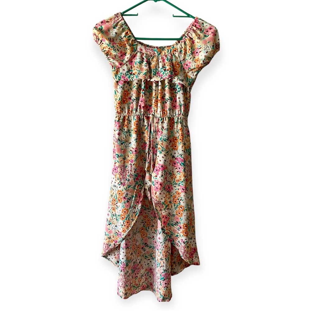 2 hip Multicolor Floral Romper